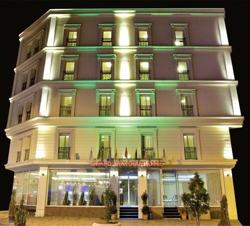 Grand Anatolia Hotel, Забронировать Отель Фатих Стамбул, рядом с Мечеть Беязит