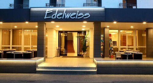 Hotel Edelweiss Riccione, Забронировать Отель Недорогие отели Риччоне, недорого