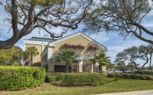 Hampton Inn Amelia Island, Забронировать Отель Фернандина-Бич Jacksonville Coast
