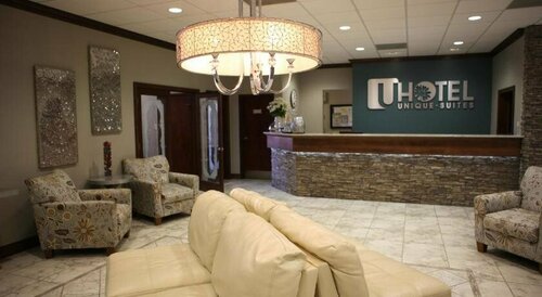Unique Suites Hotel, Boek Hotel Charleston Illinois