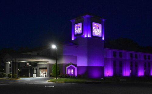 Sleep Inn Salisbury, Book Hotel Hoteller i Maryland med parkering, Parkering