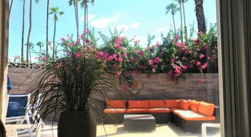 A PLACE IN THE SUN Hotel, Забронировать Отель Палм-Спрингс Coachella Valley