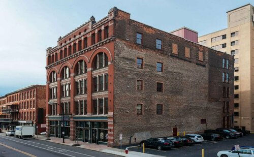 Lofts on Pearl, Забронировать Отель Отели Буффало 3 звезды, 3*