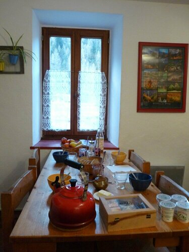 Gite d'Etape de Meolans, Rezervasyon Otel Meolans-Revel Ubaye Valley