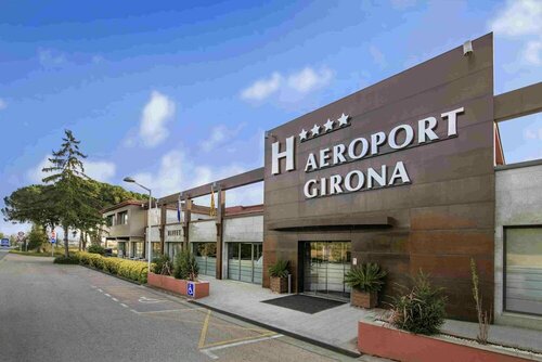 Salles Hotel Aeroport de Girona, Réserver Hôtel Riudellots de la Selva Province de Gérone