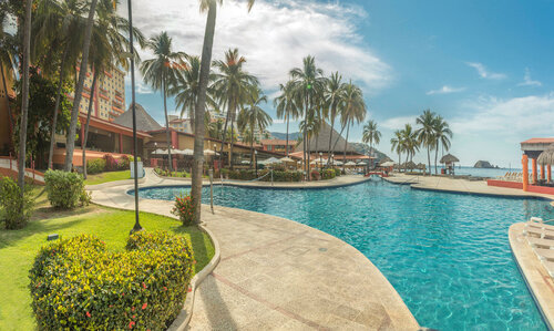 Holiday Inn Resort Ixtapa All Inclusive, Забронировать Курортный отель Икстапа Ixtapa-Zihuatanejo