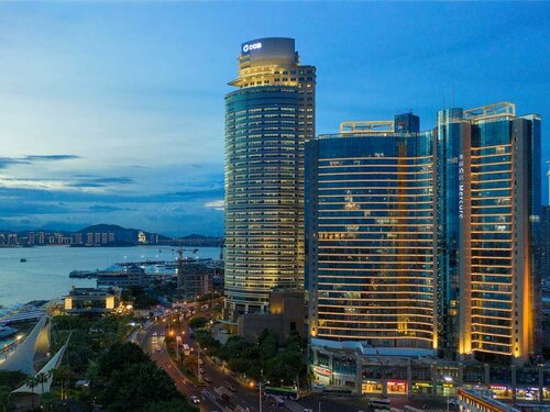 Mercure Xiamen Zhongshan Road Pedestrian Street Seaview, Rezerwuj Hotel Hotele SPA w Siming, SPA