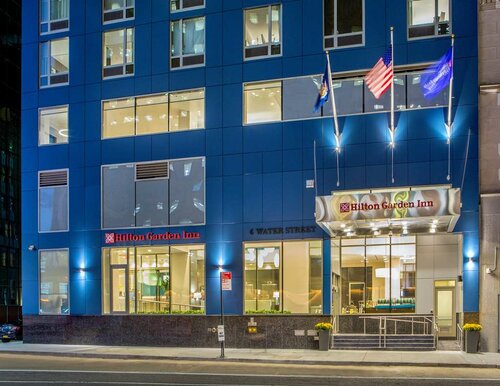 Hilton Garden Inn NYC Financial Center/Manhattan Downtown, Забронировать Отель Финансовый район Уолл-Стрит Нью-Йорк