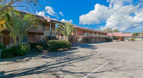 Cardiff Motor Inn, Buchen Sie Gasthaus Cardiff New South Wales