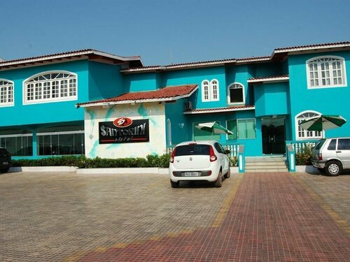 Santorini Hotel, Prenota Hotel Hotel a Northern Brazil con parcheggio, Parcheggio