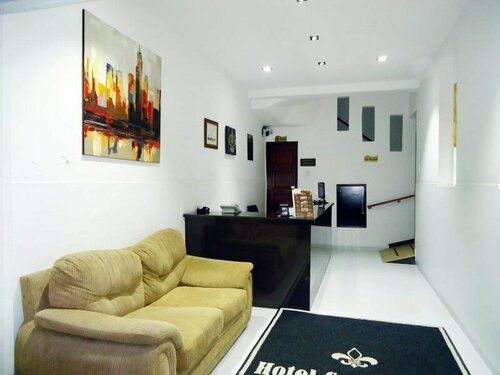 Hotel Estadio 63, Rezerwuj Hotel Bogota Kolumbia