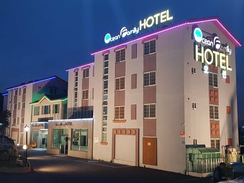 Jeju Ocean Family Hotel, Забронировать Отель Отели Чеджу с парковкой, Парковка