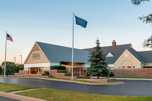Four Points by Sheraton Buffalo Grove, Забронировать Отель Буффало-Гроув 