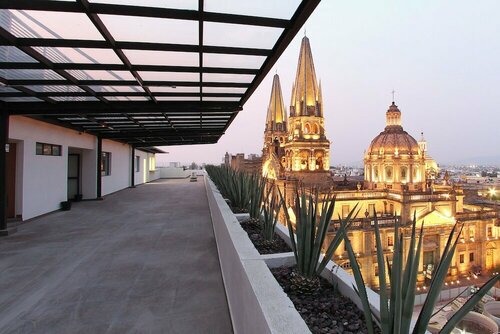 One Guadalajara Centro Histórico, Boek Hotel Hotels in Jalisco met ontbijt, Ontbijt