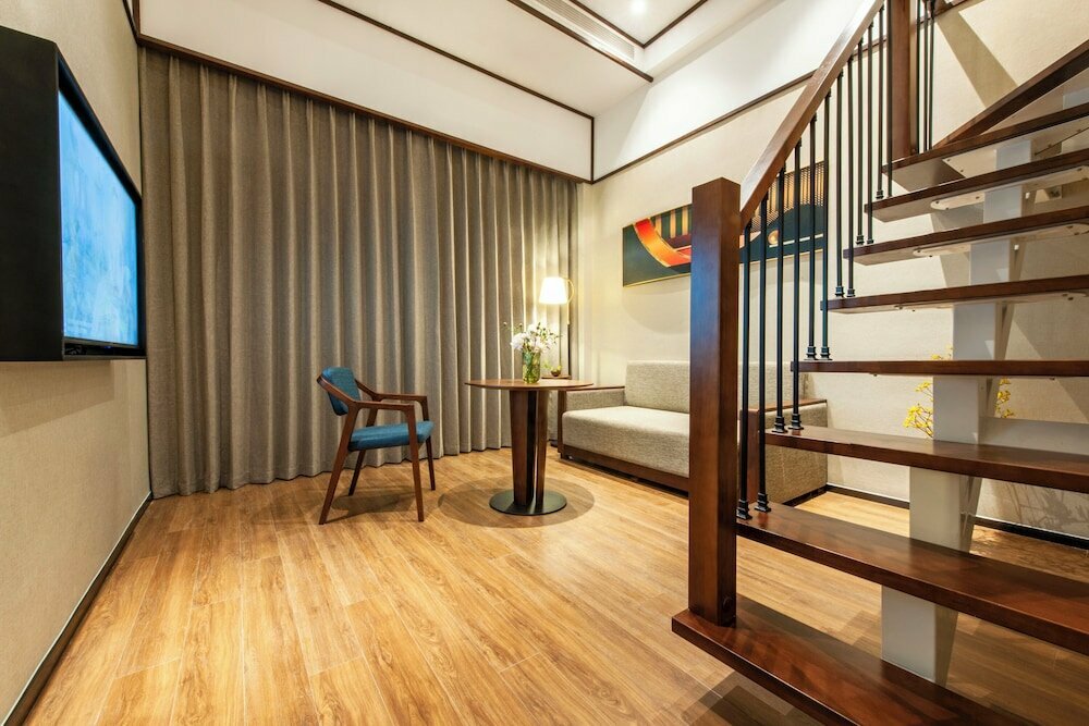 SSAW Boutique Hotel Shanghai Chengman Huangpu River