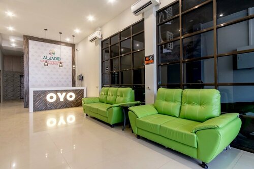 Aljadid Guest House Syariah by OYO Rooms, Book Pension Hoteller i Medan med parkering, Parkering