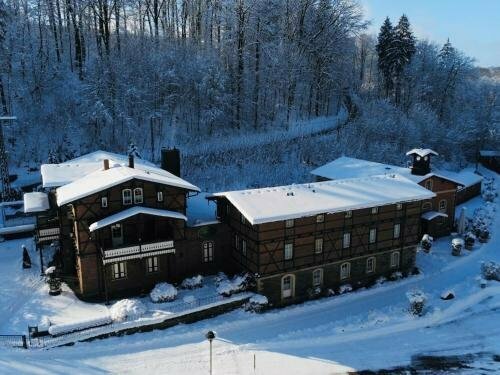 Hotel & Restaurant Rabenauer Mühle, Book Hotel Hoteller i Sachsen med parkering, Parkering