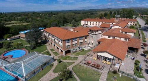 Hotel Luz y Fuerza Villa Giardino, Забронировать Отель Отели Вилья-Джардино 3 звезды, 3*