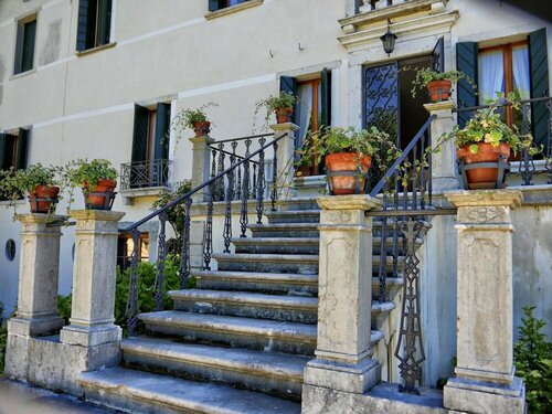 Villa San Liberale - Suites & Wellness - Villa Veneta, Prenota Villa Hotel a Veneto con parcheggio, Parcheggio