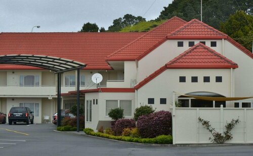 Brougham Heights Motel, Забронировать Мотель Отели Нью-Плимута 4 звезды, 4*