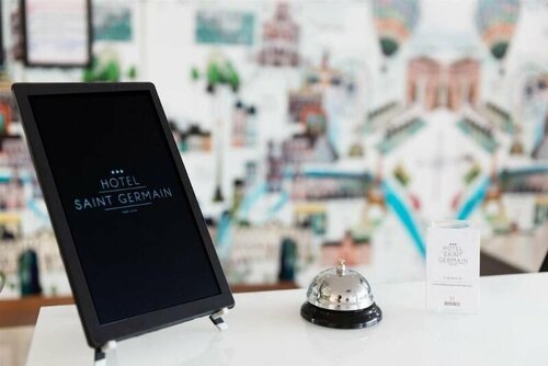 Hôtel Le Saint Germain, Забронировать Отель Отели в центре Оне-су-Буа, в центре