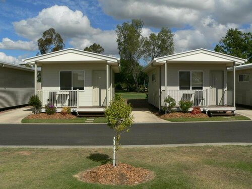 Chinchilla Tourist Park, Book Mini-hotel Chinchilla hoteller med parkering, Parkering