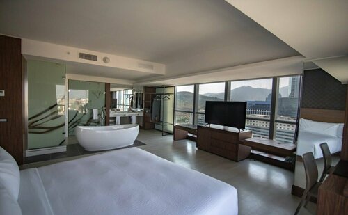 Ac Hotel Santiago Costanera Center, Buchen Sie Hotel Vitacura Metropolitan Region