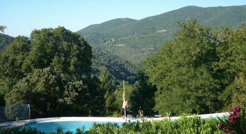 Le Chateau Des Pauses, Rezerwuj Hotel Hotele w Cévennes z basenem, Basen