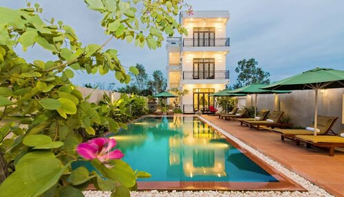 Sense Garden Villa, Prenota Villa Hotel a Quang Nam con parcheggio, Parcheggio