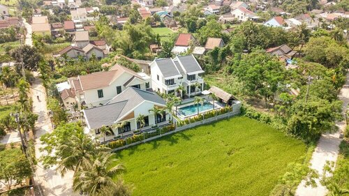 The Son Villa Hội An, Prenota Villa Hotel a Quang Nam con parcheggio, Parcheggio