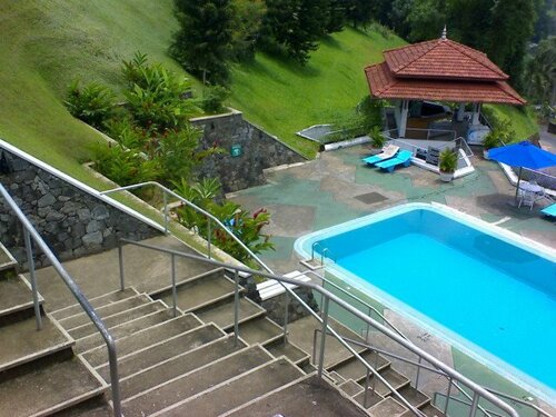 Mount View Inn, Забронировать Отель Отели Канди с парковкой, рядом с Стадион Богамбара, Парковка