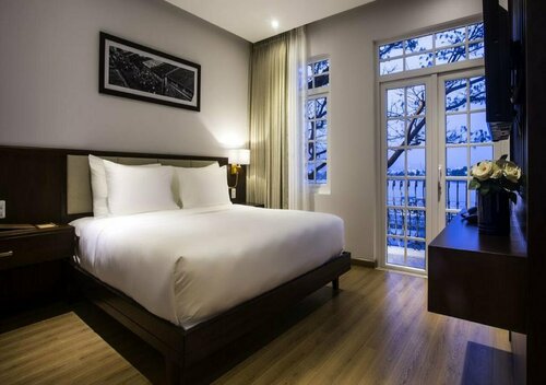 Di lusso Boutique Hotel Riverside Danang, Book Boutique Hotel Hoteller i Da Nang med parkering, Parkering