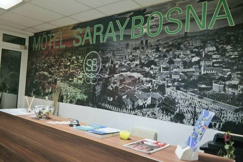 Motel Saraybosna, Забронировать Мотель Отели Сараевского кантона с парковкой, Парковка