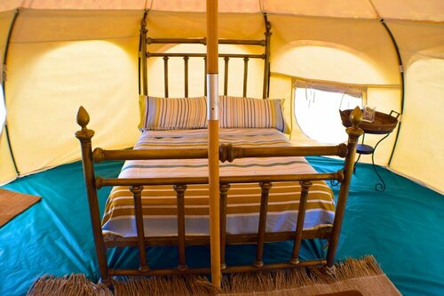 Wild Lotus Glamping, Забронировать Кемпинг Отели Порт-Элизабет с завтраком, Завтраки