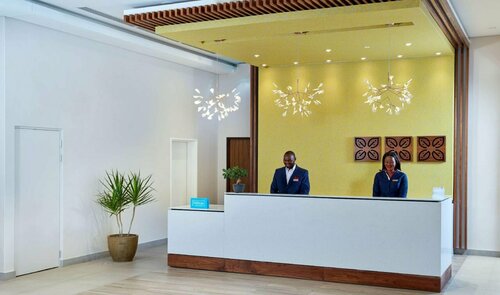 Hilton Garden Inn Gaborone, Botswana, Réserver Hôtel Hôtels à Gaborone avec parking, près de Main Mall, Parking