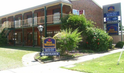 Travellers Rest Motor Inn Swan Hill, Reserva ahora Posada u hostería Moteles en Murray River, Motel