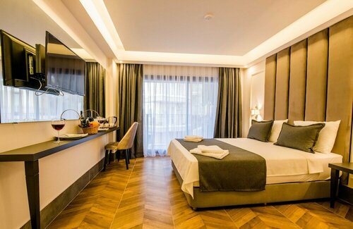 Fly Inn Suites Kaş, Забронировать Апарт-отель Апарт-отели Средиземноморского региона, Апарт-отель