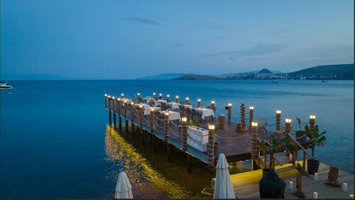 KHAI HOTEL BODRUM, Rezervovat Hotel Hotely v Bodrum s parkováním, Parkování