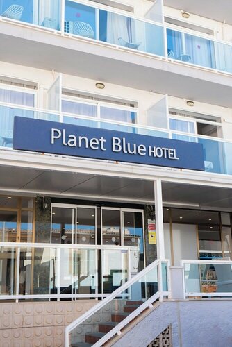Planet Hotels BLUE - Adults Only 16 years, Забронировать Отель Отели Эль-Ареналь 3 звезды, рядом с Пристань для яхт Эль-Ареналя, 3*