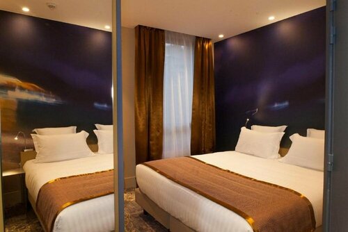Hotel Sixteen Paris Montrouge, Забронировать Отель Отели Монруж с завтраком, Завтраки