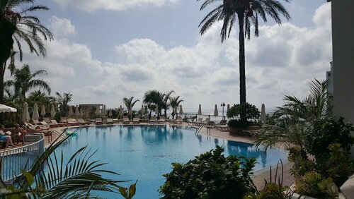Pefkos Blue Hotel, Забронировать Отель Линдос остров Родос