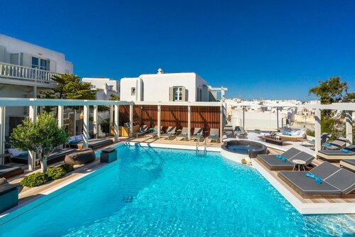 Semeli Hotel Mykonos, Забронировать Отель Миконос остров Миконос