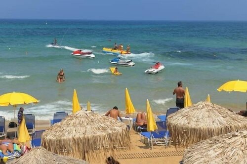 Aeolos Beach Resort, Забронировать Курортный отель Малия Центральный Крит