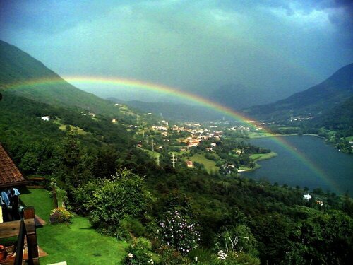 Il Lago Racconta, Брондау Қонақ үй Ranzanico Lombardy