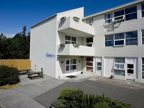 The Capital-Inn, Забронировать Отель Отели Рейкьявика с парковкой, рядом с Kringlan Shopping Mall, Парковка