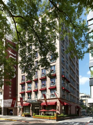 Hotel Eclat Taipei, Забронировать Отель Даан Тайбэй