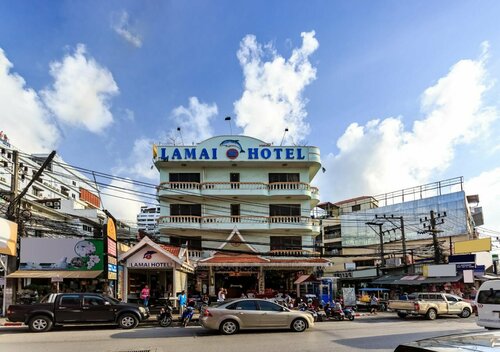 Lamai Hotel, Забронировать Отель Отели Патонг-Бич с парковкой, Парковка