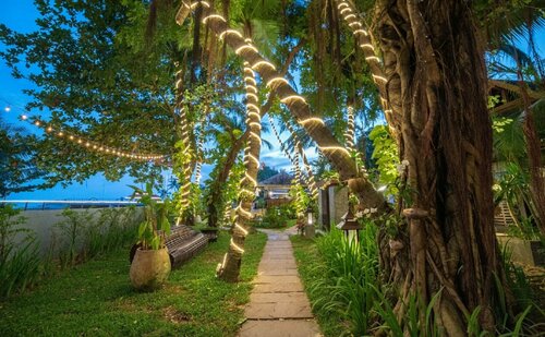Zara Beach Resort Koh Samui, Забронировать Курортный отель Отели Ламаи-Бич 4 звезды, рядом с Пляж Ламаи, 4*