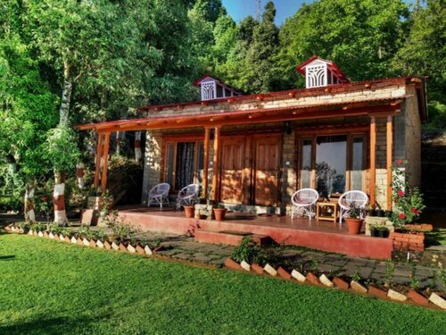 Hotel Chevron Mountain Villa, Забронировать Отель Раникхет штат Уттаракханд