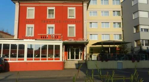 Hôtel Terminus, Забронировать Отель Поррантрюи Юра